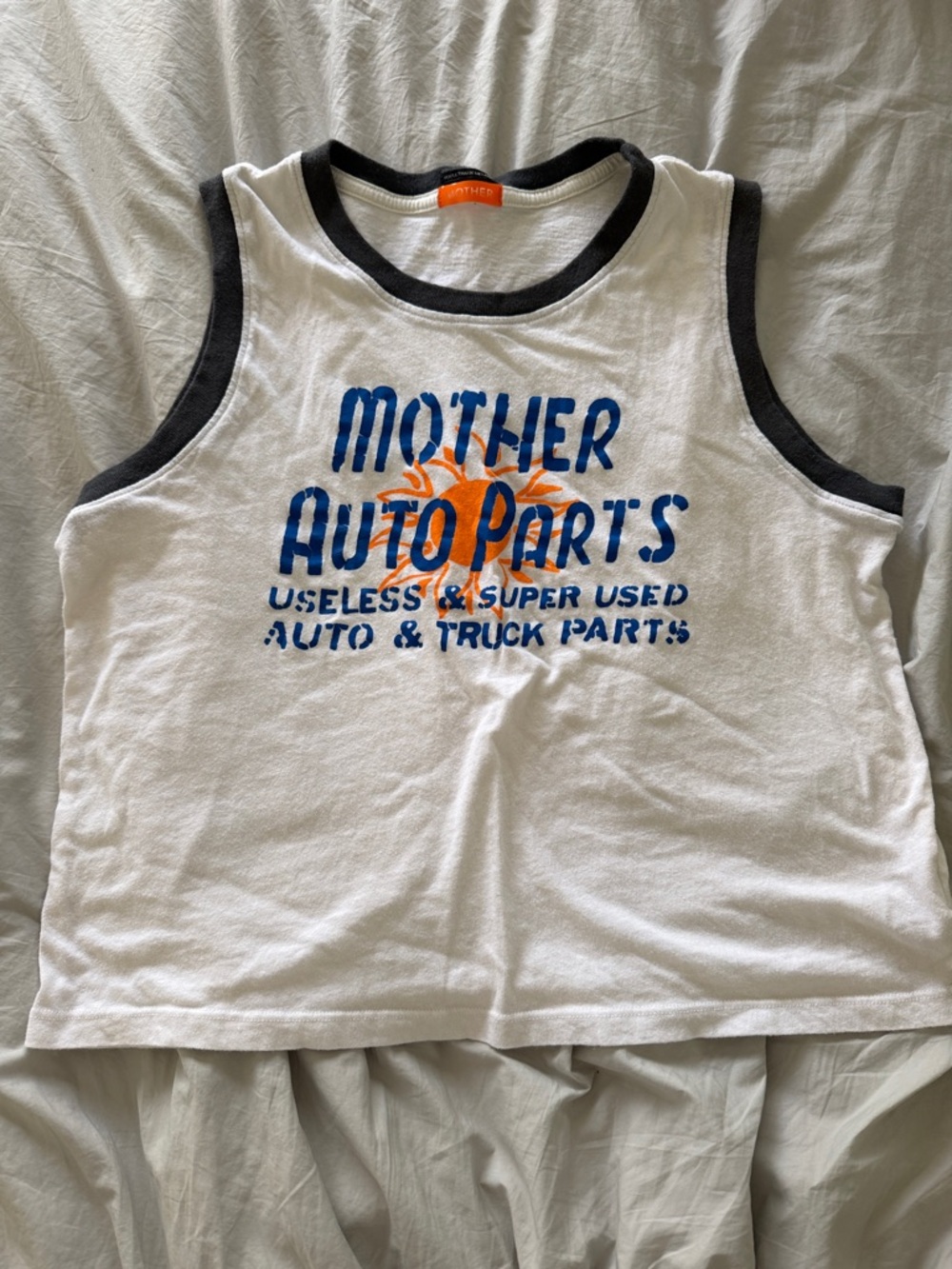 MOTHER the strong and silent type tank in auto parts
